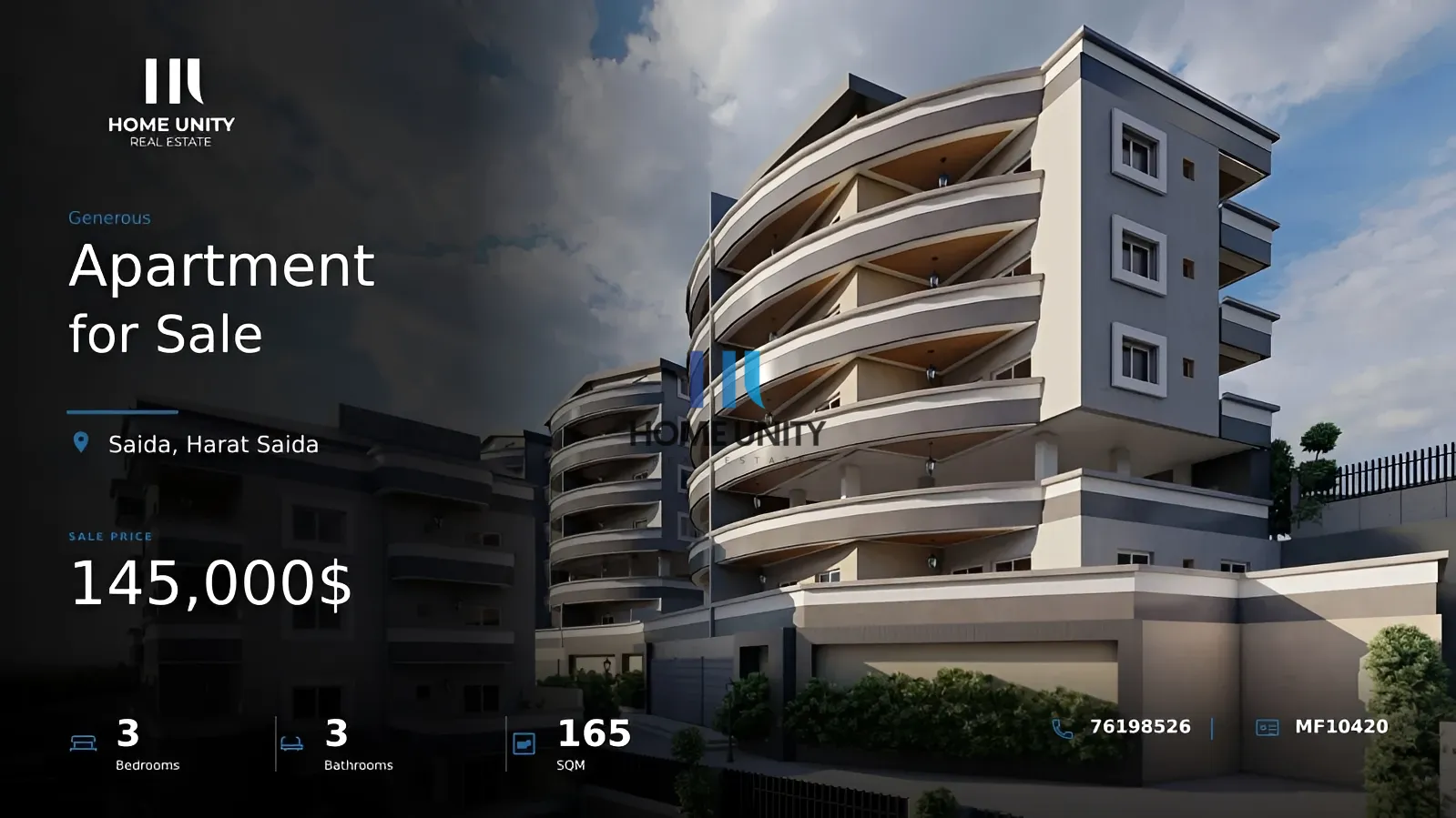 Apartment for Sale in Haret Saida