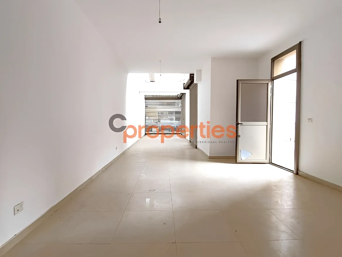 Shop for Rent in Jdeideh