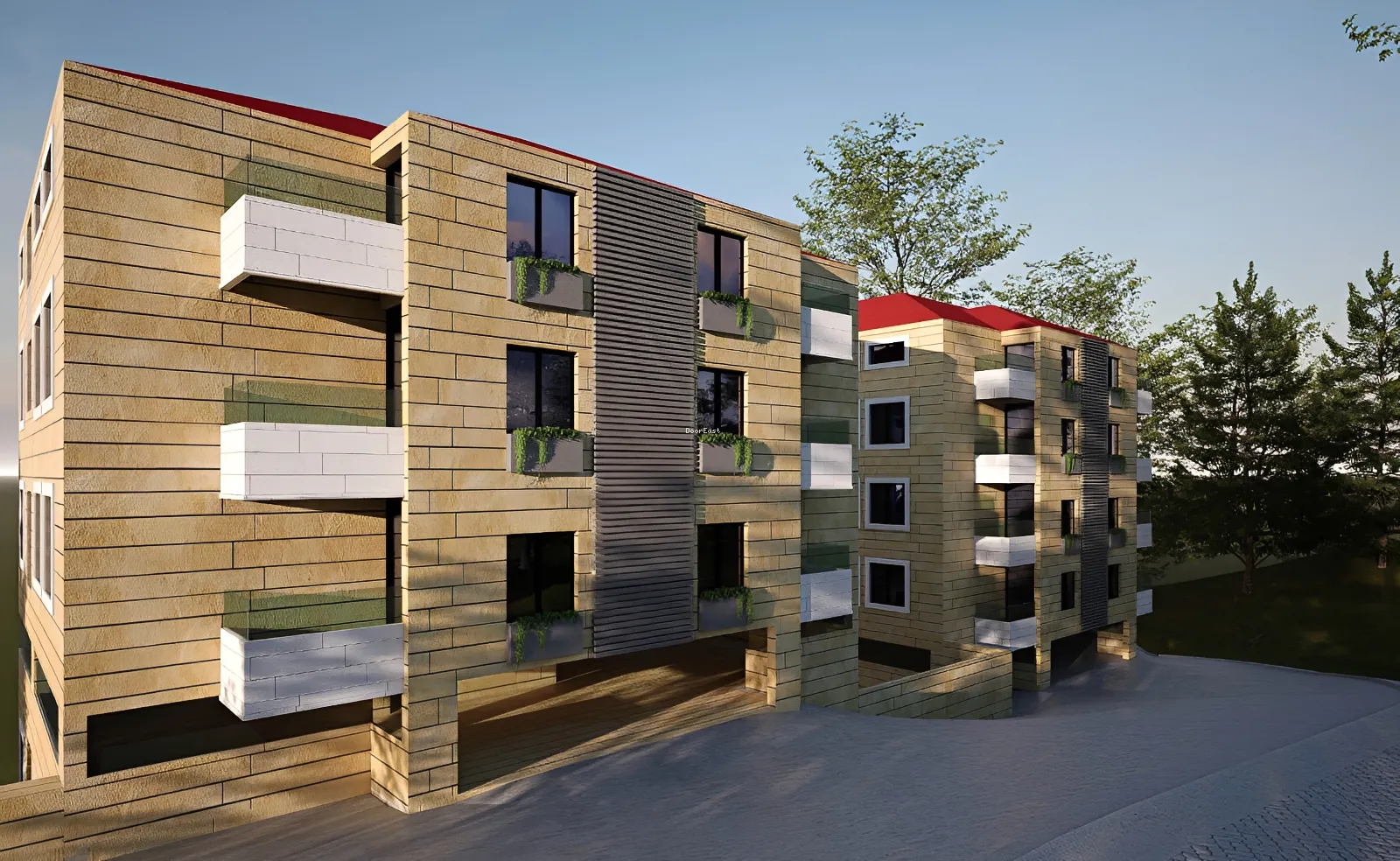 Apartment for sale in Qornet El Hamra