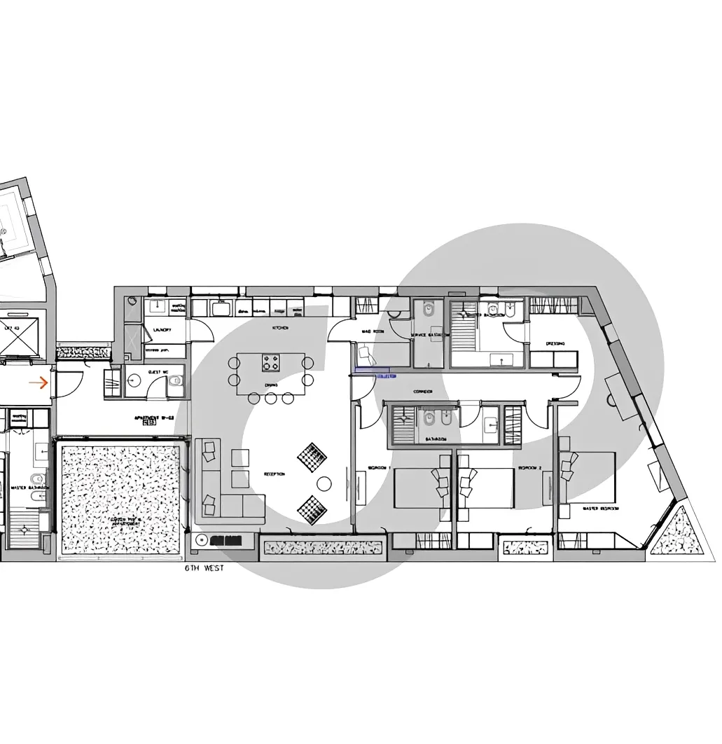 Apartment for Sale in Saifi Village - 3 bed, 3 bath