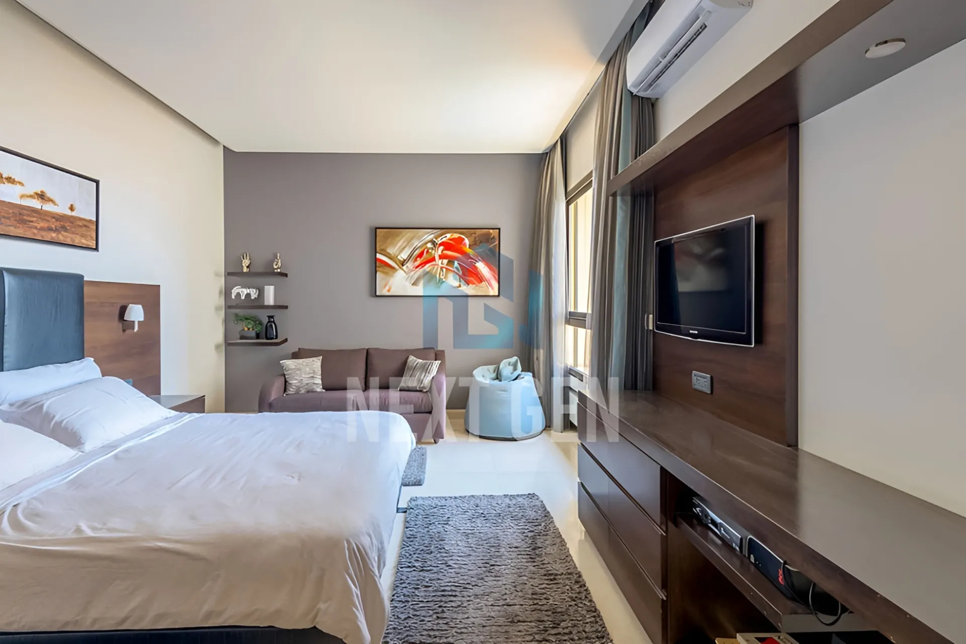 Apartment for rent in Kraytem, Beirut, Lebanon