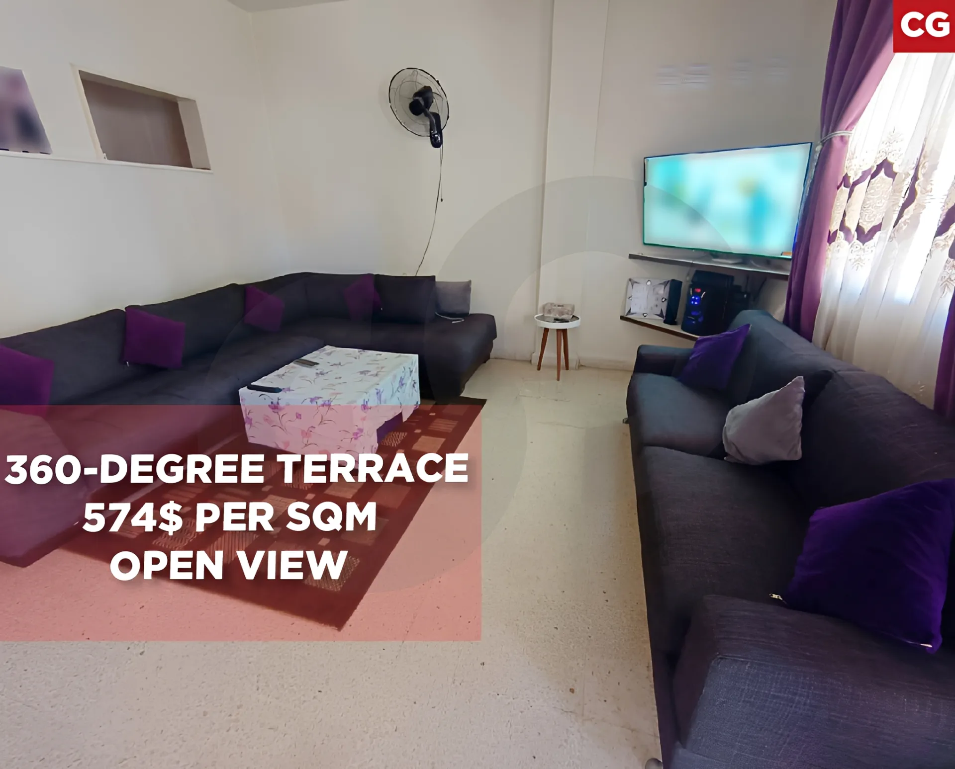 Apartment for Sale in Ain El Remmaneh