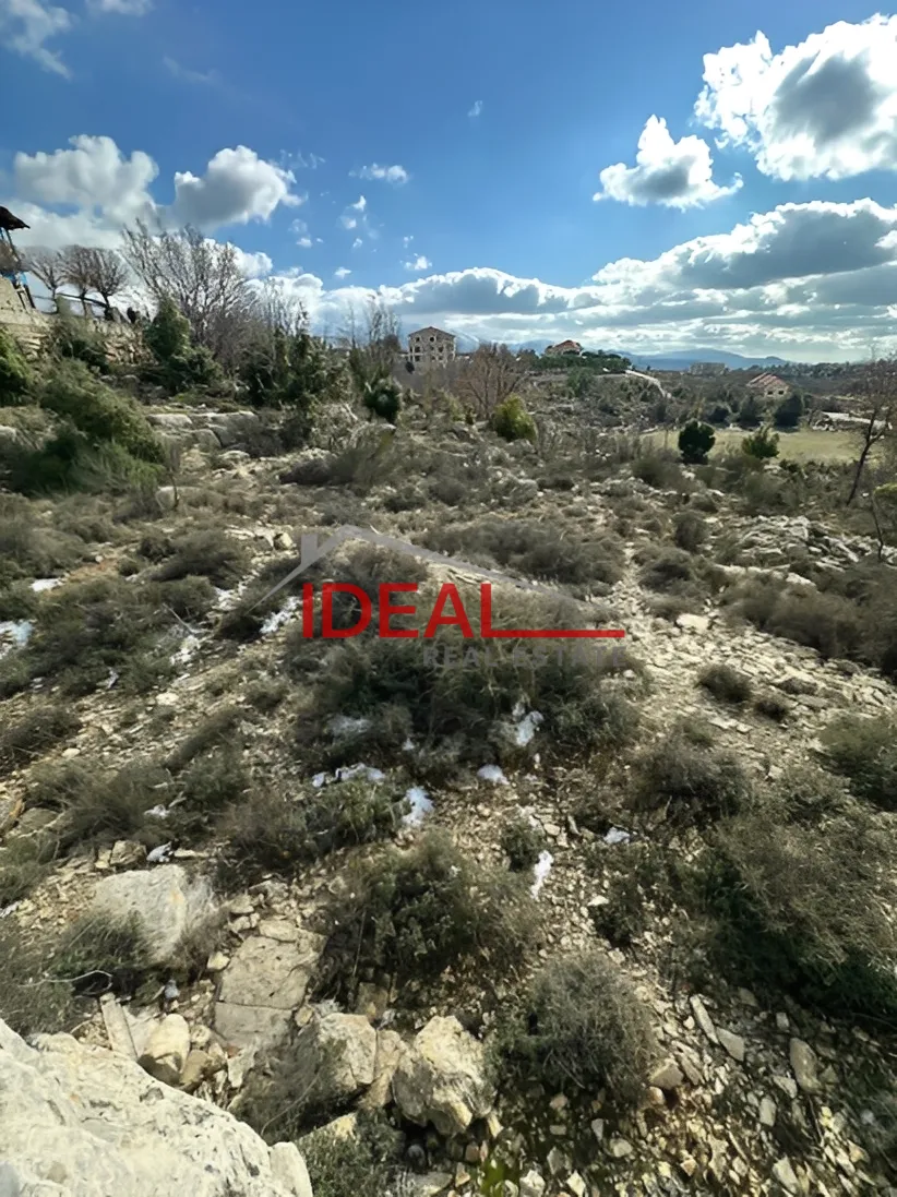 Land for Sale in Kfar Nabrakh, Lebanon