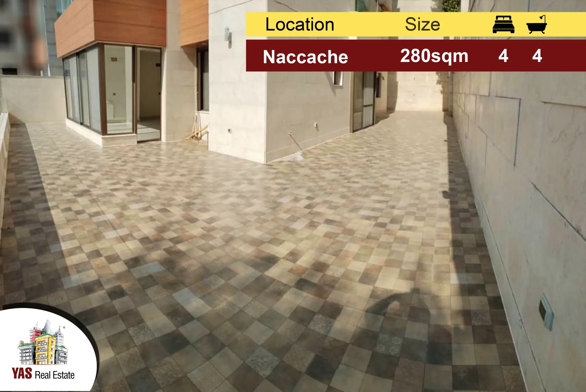 Apartment for Sale in Naqqach - 4 bed, 4 bath