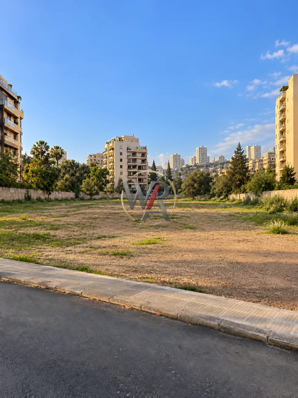 Commercial Land for rent in Zalqa