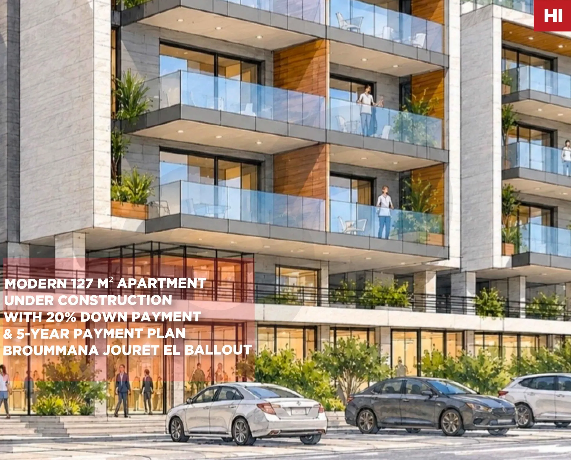 Apartment for Sale in Jouret El Ballout