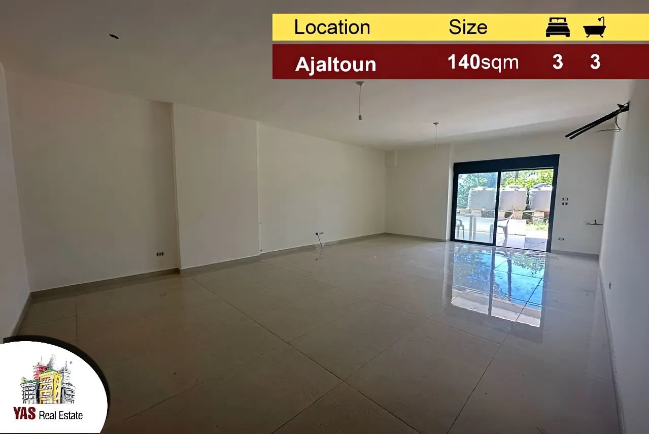 Apartment for Sale in Ajaltoun