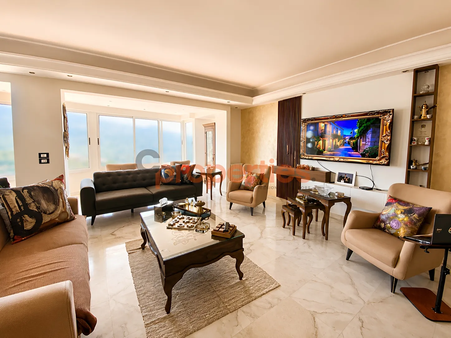 Apartment for Rent in Jamhour