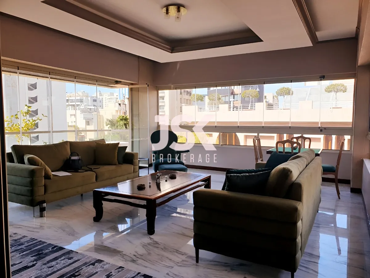 Apartment for Rent in Sodeco, Beirut, Lebanon