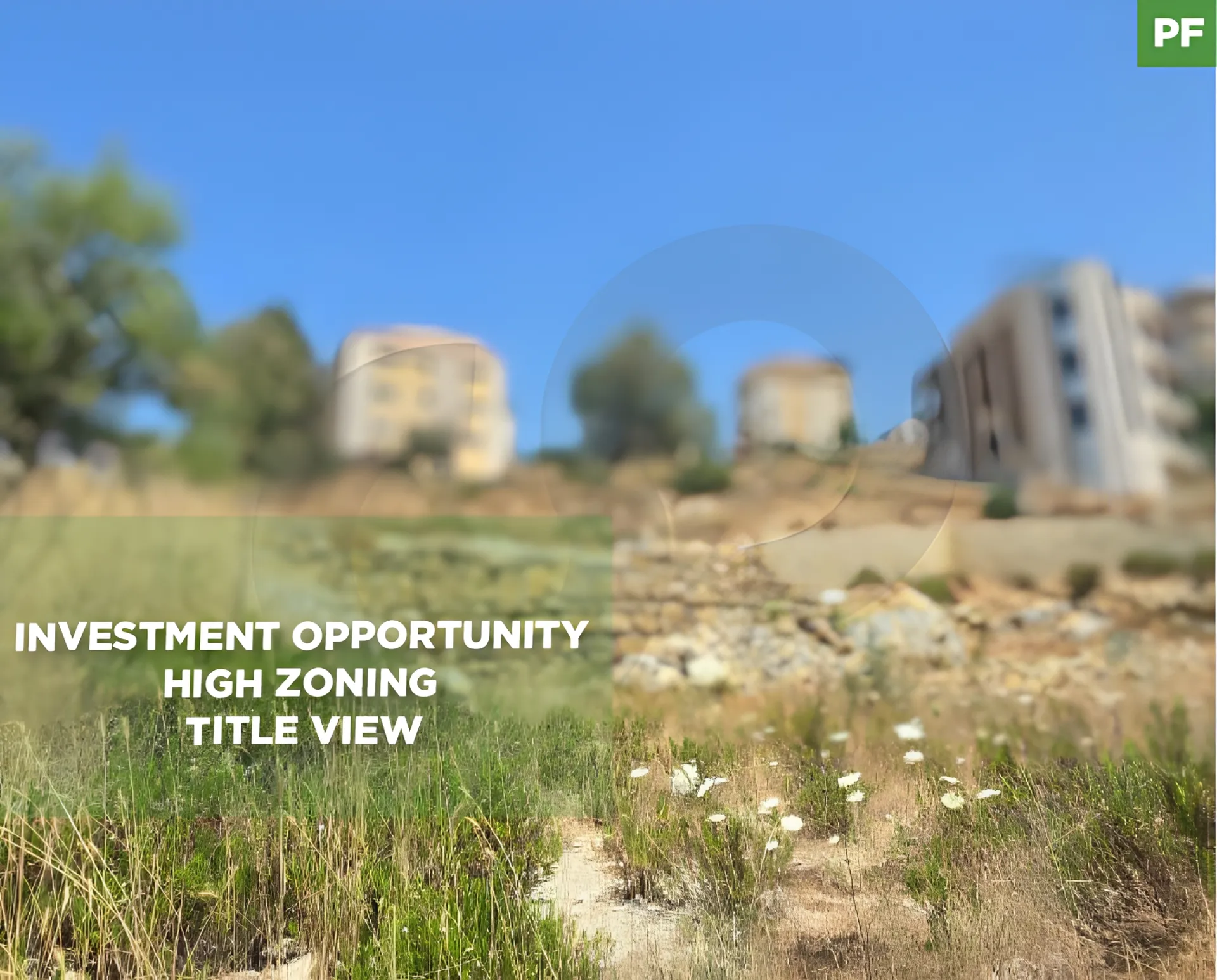 Land for Sale in Aley