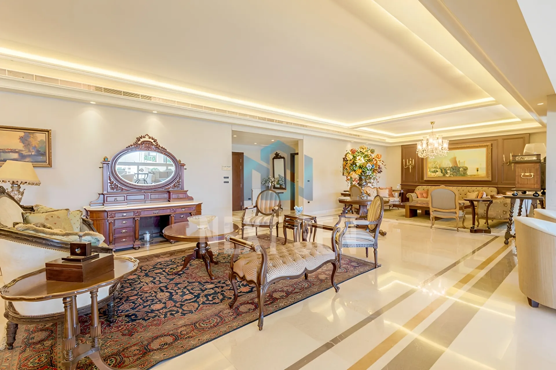Apartment for rent in Kraytem, Beirut, Lebanon