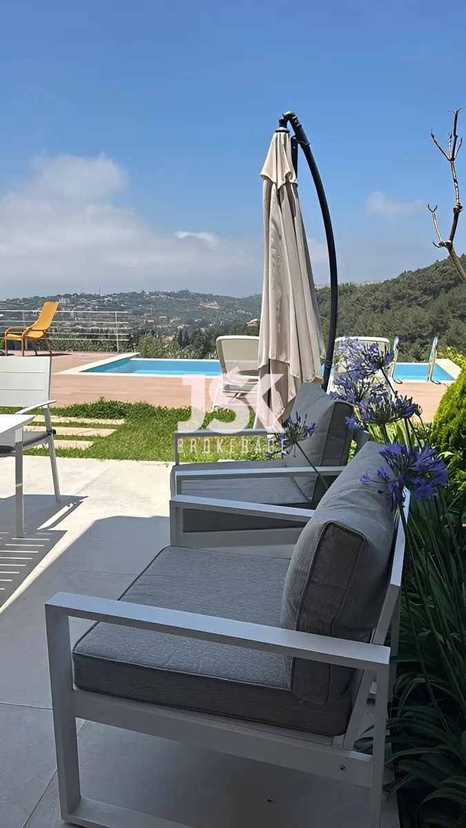 Villa for Rent in Beithabbak, Lebanon - 4 bed, 5 bath