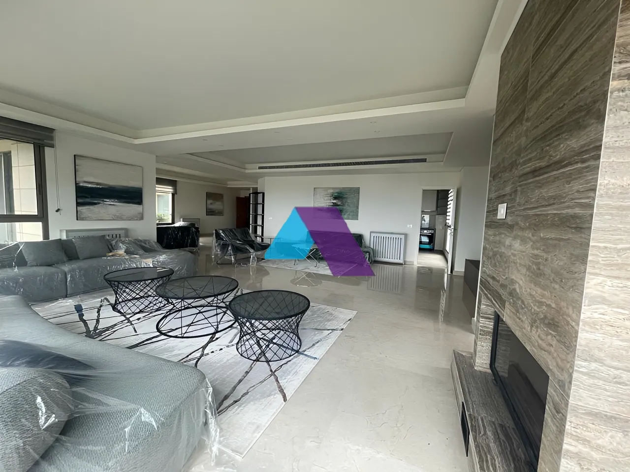 Apartment for Sale in Ain Saadeh - 4 bed, 6 bath