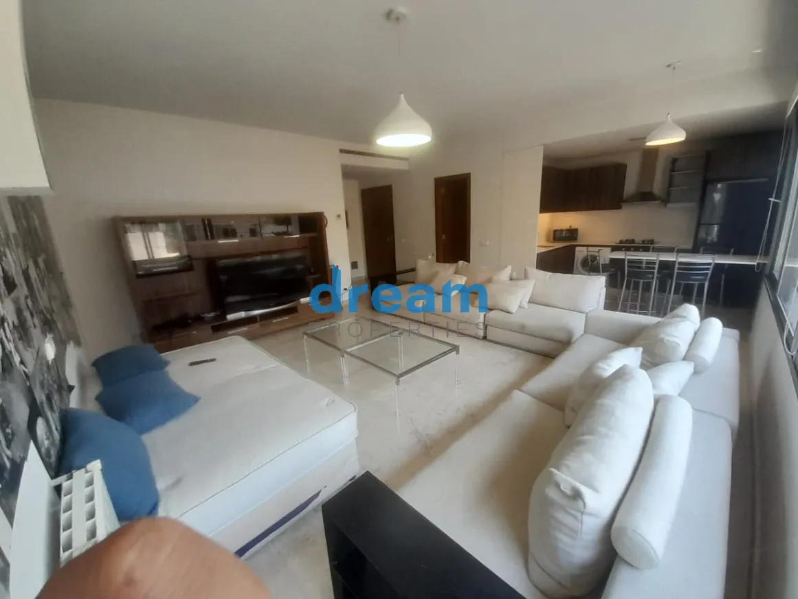 Apartment for rent in Achrafieh, Beirut, Lebanon - 1 bed, 2 bath
