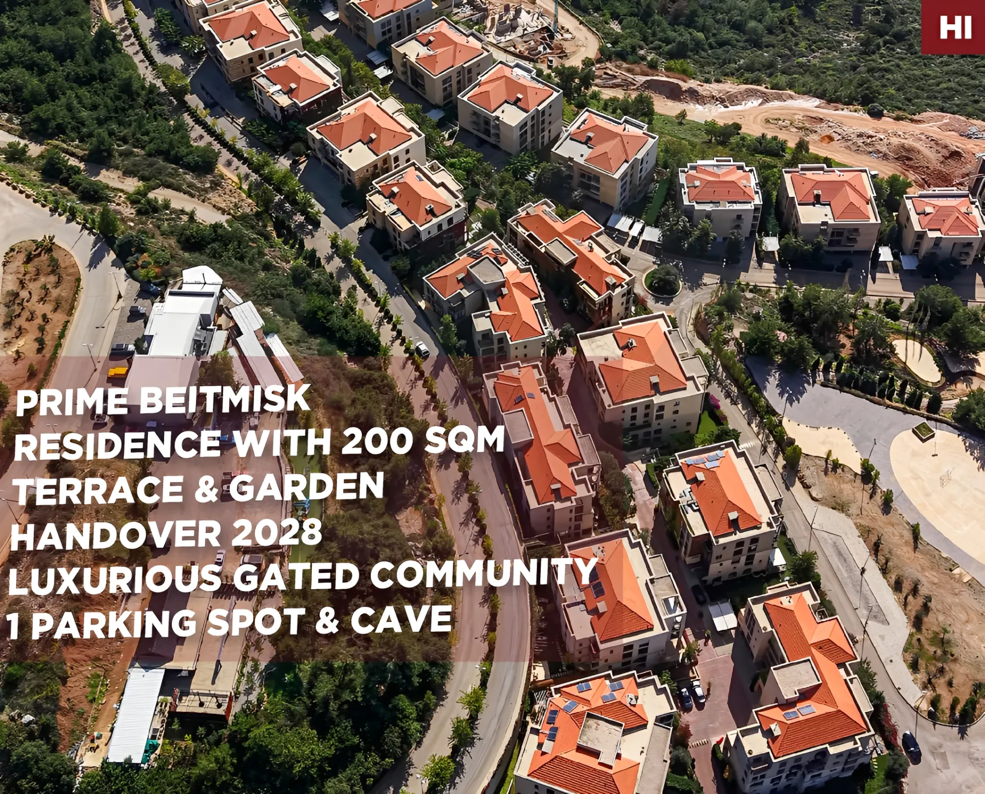 Apartment for Sale in Beit Misk
