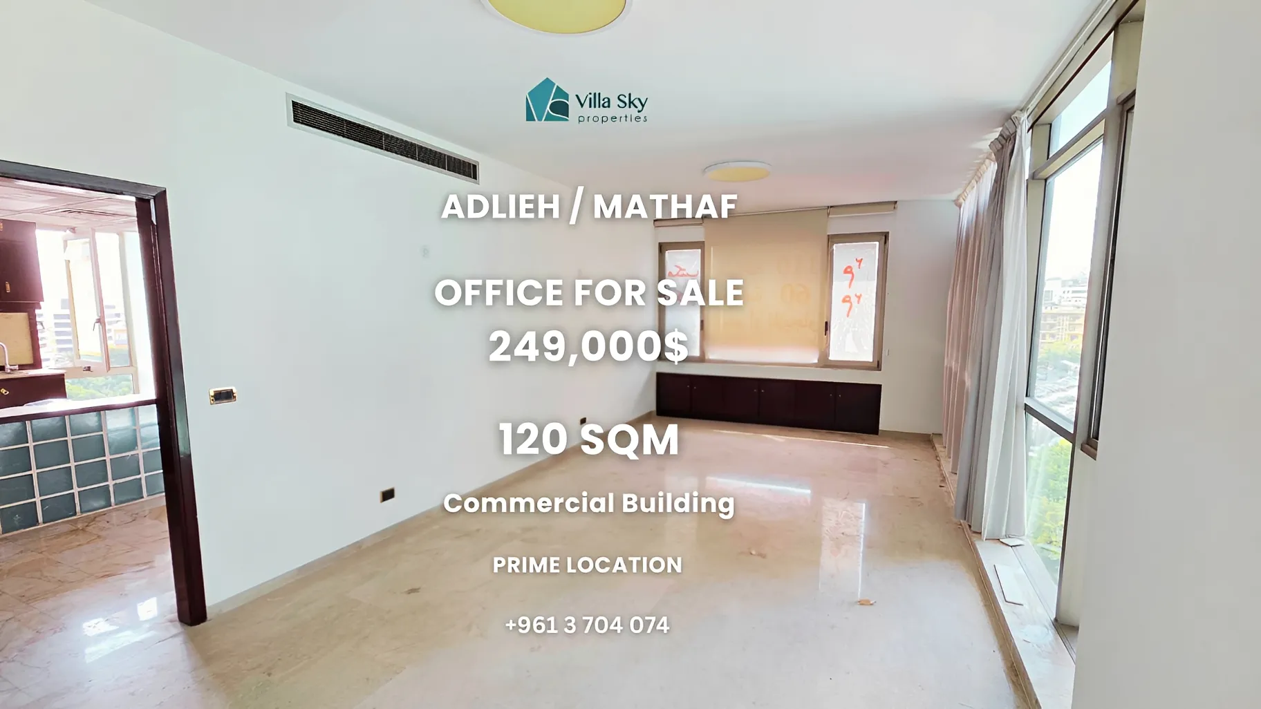 Office for sale in Adliyeh