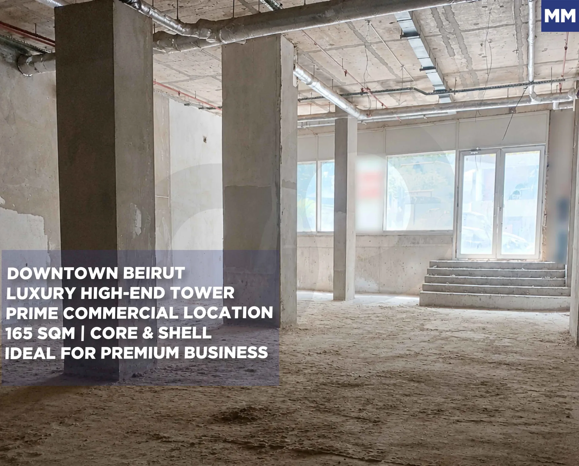 Shop for Rent in Downtown