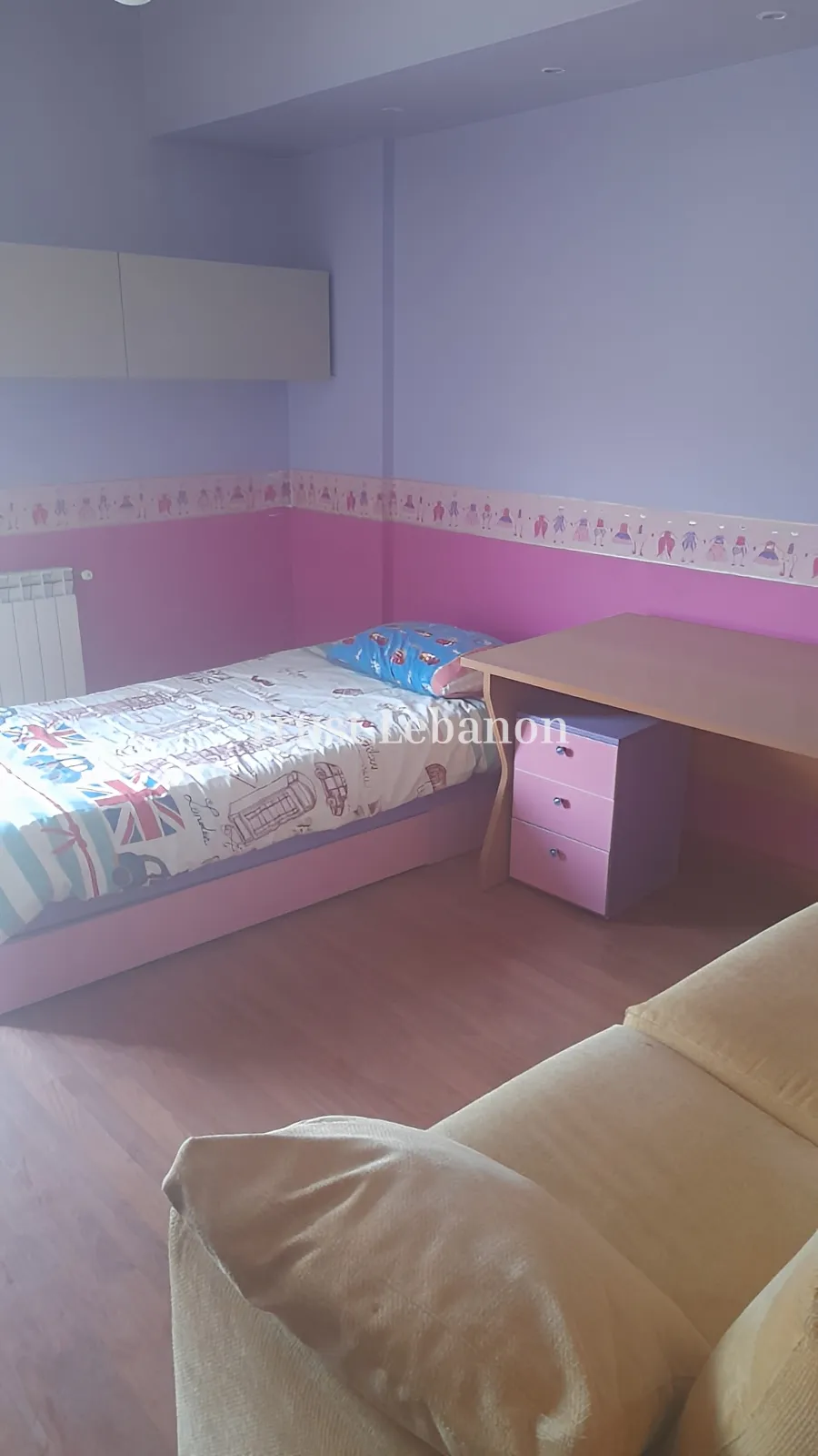 Apartment for rent in Ain El Remmaneh, Lebanon