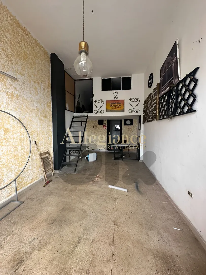 Shop for rent in Chouf