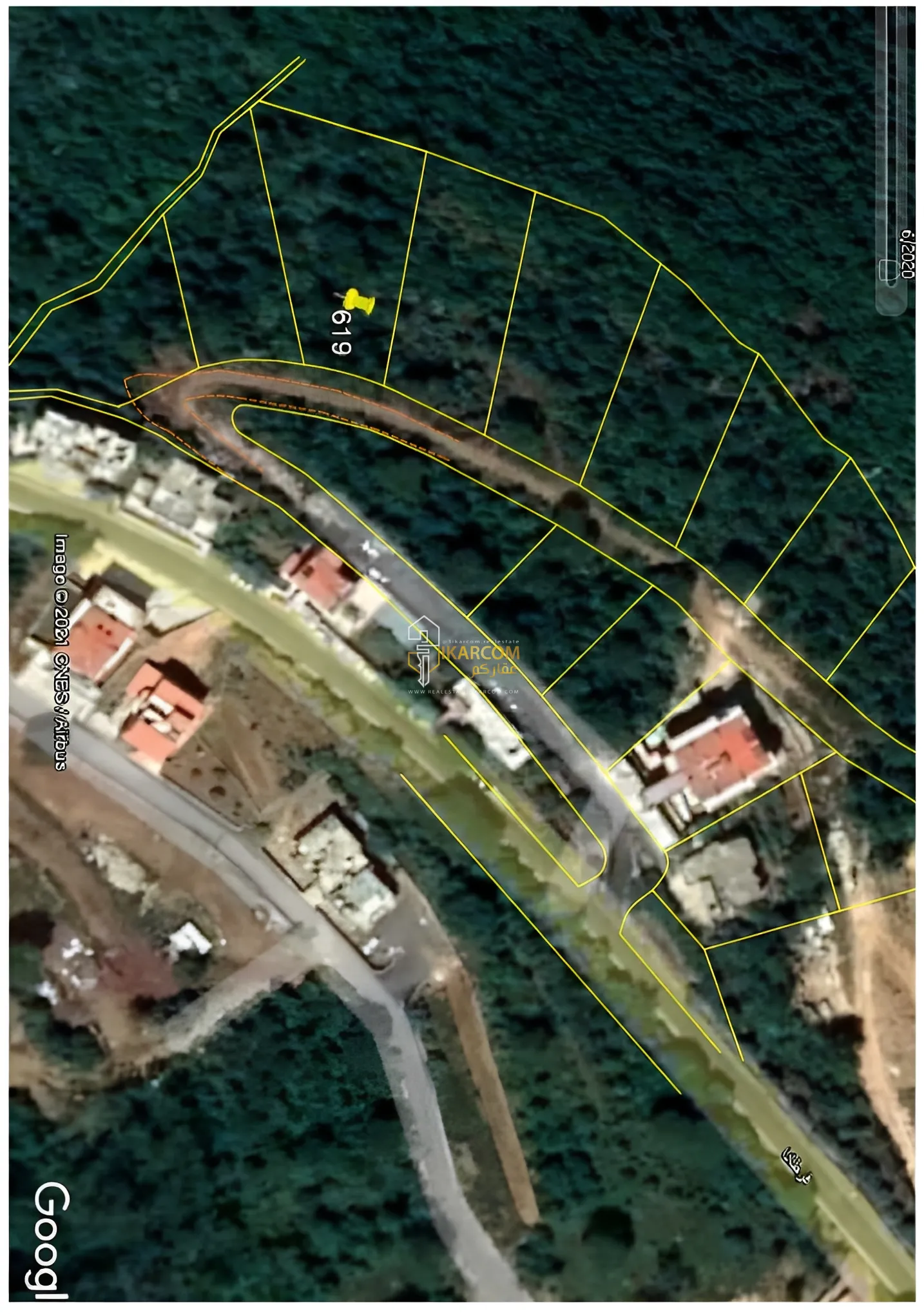 Land for sale in Qortadah, Lebanon