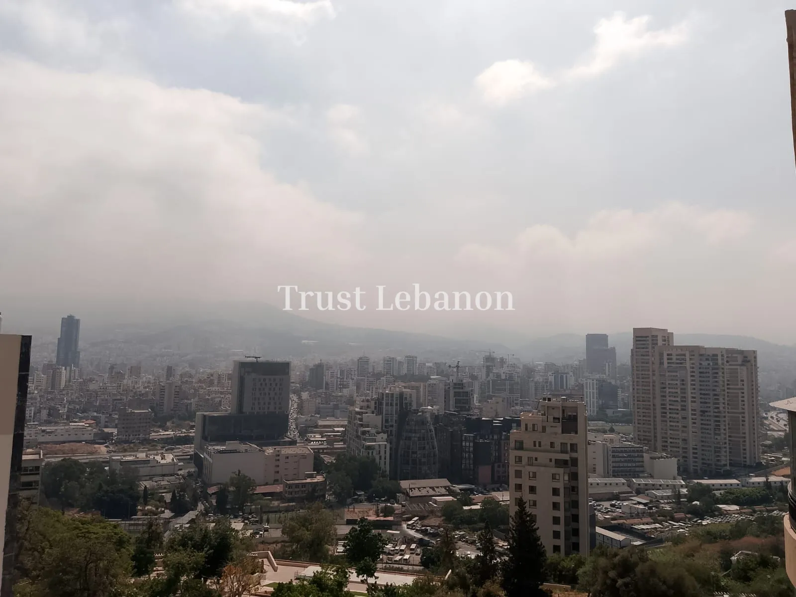 Apartment for rent in Sioufi, Beirut, Lebanon