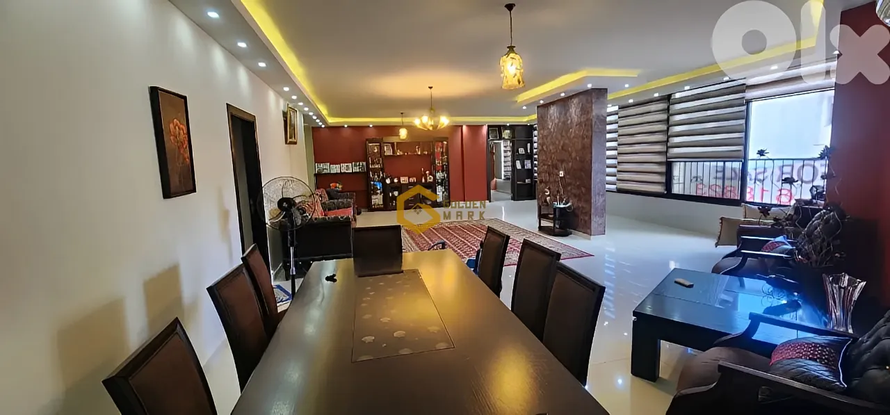 Apartment for Sale in VGCP+48F, Aylout, Mansouriyeh - 3 bed, 3 bath
