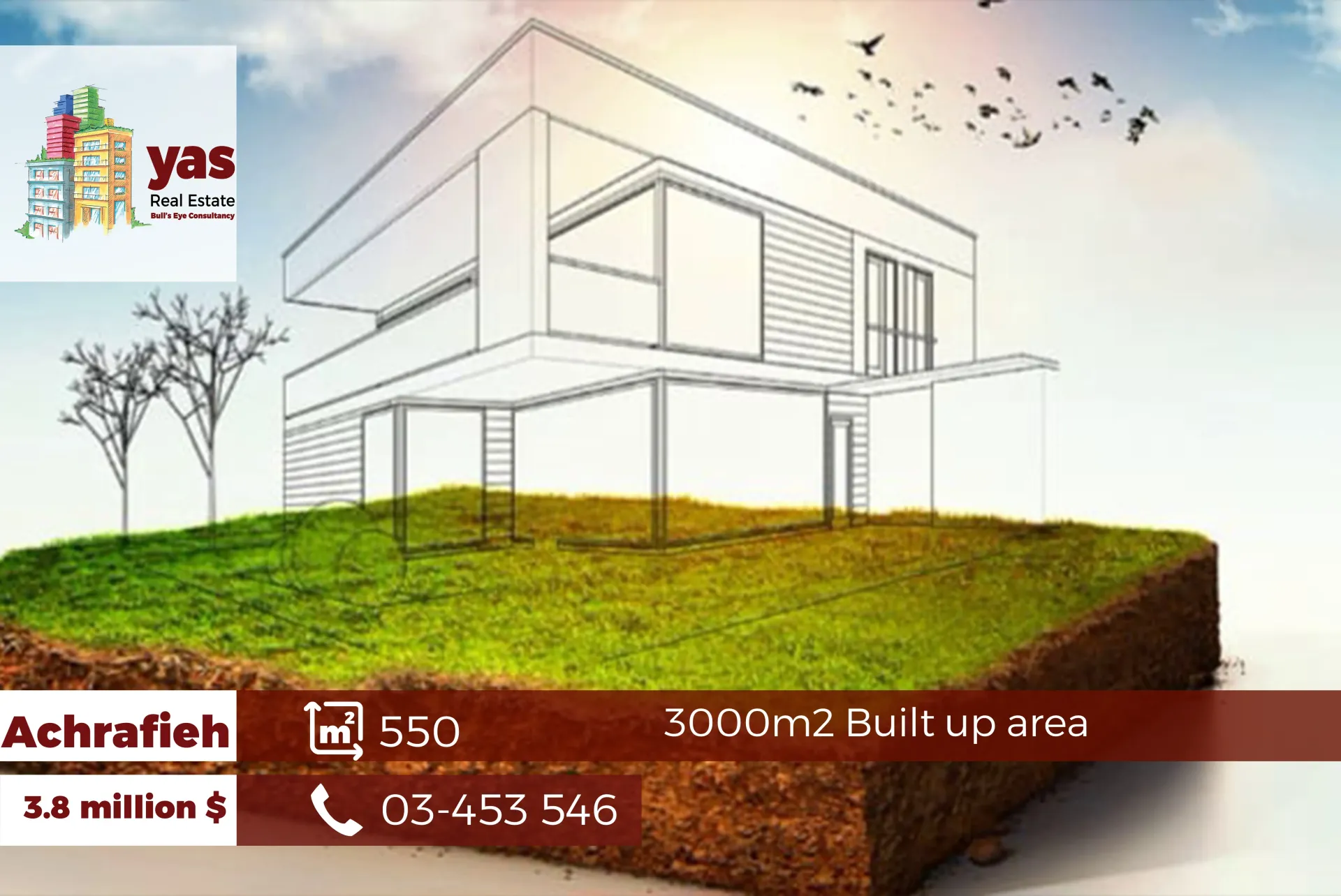 Land for Sale in Achrafieh