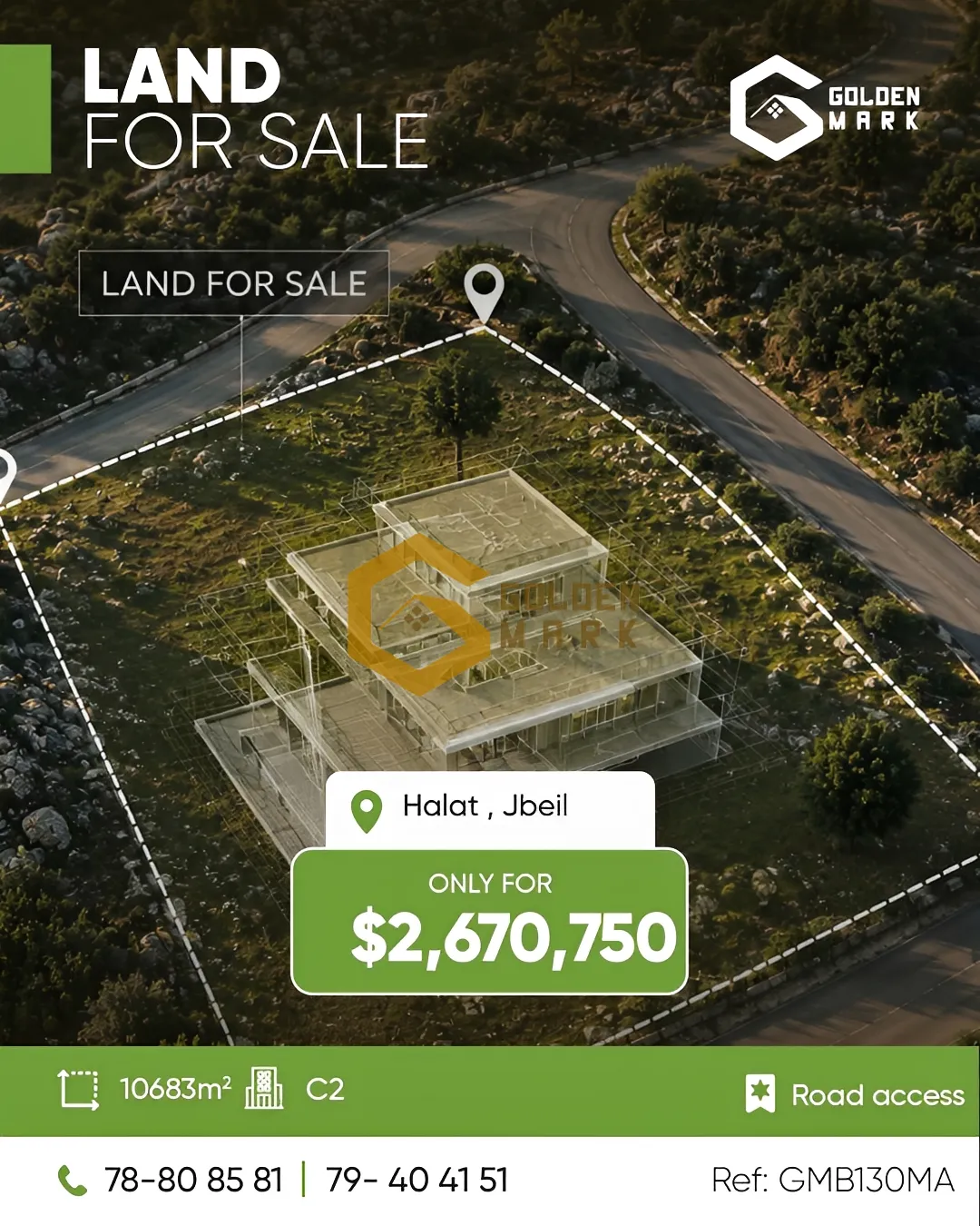 Land for Sale in Halat