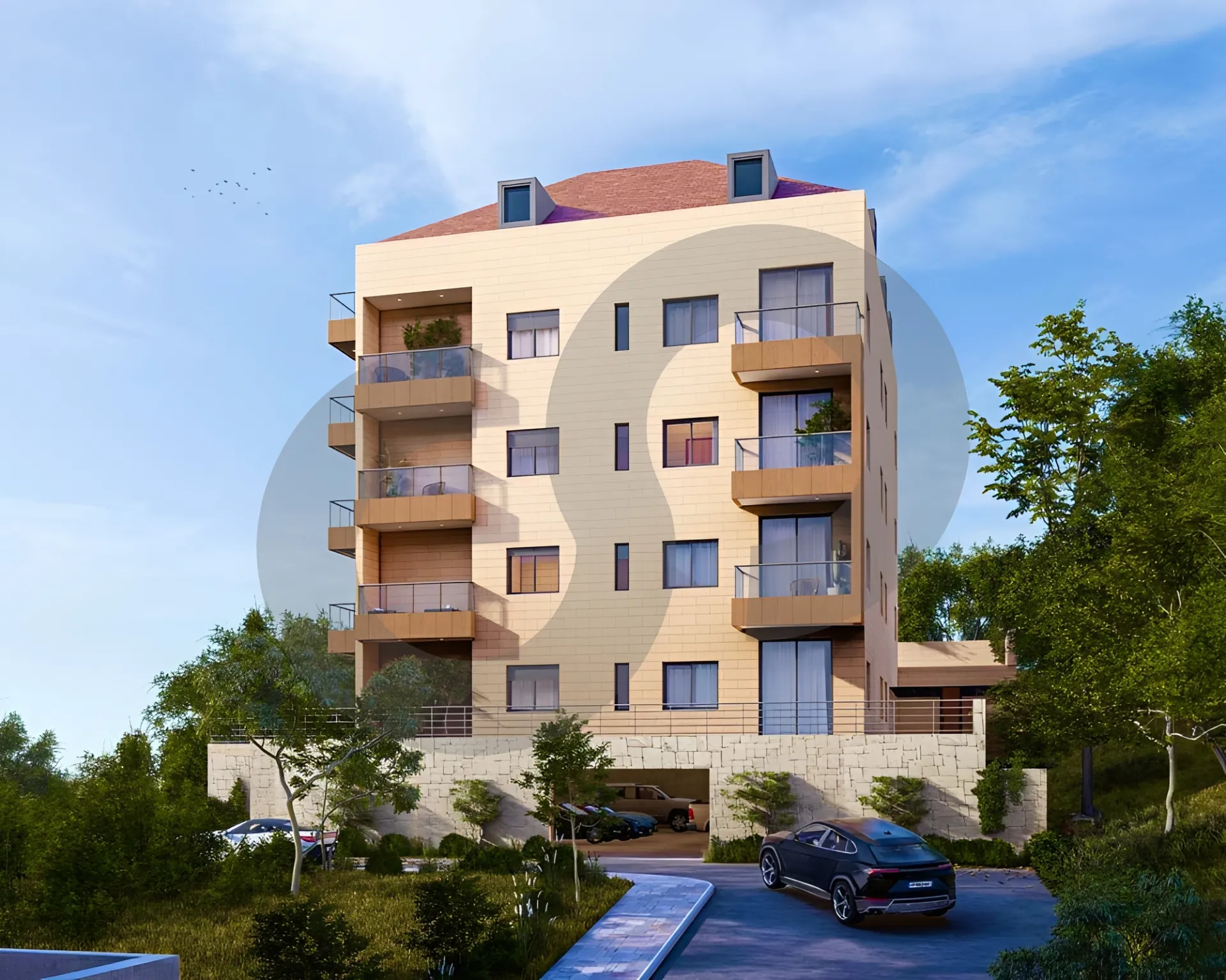 Apartment for Sale in Bsalim