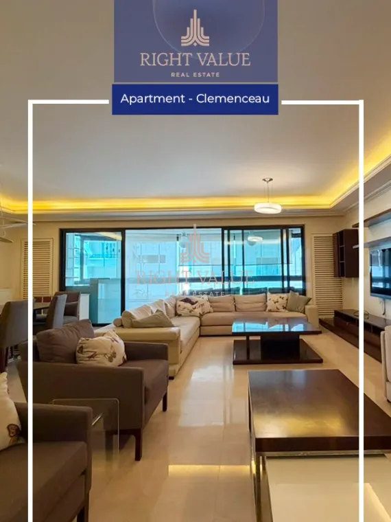 Apartment for rent in Clemenceau, Bayrut, Lebanon