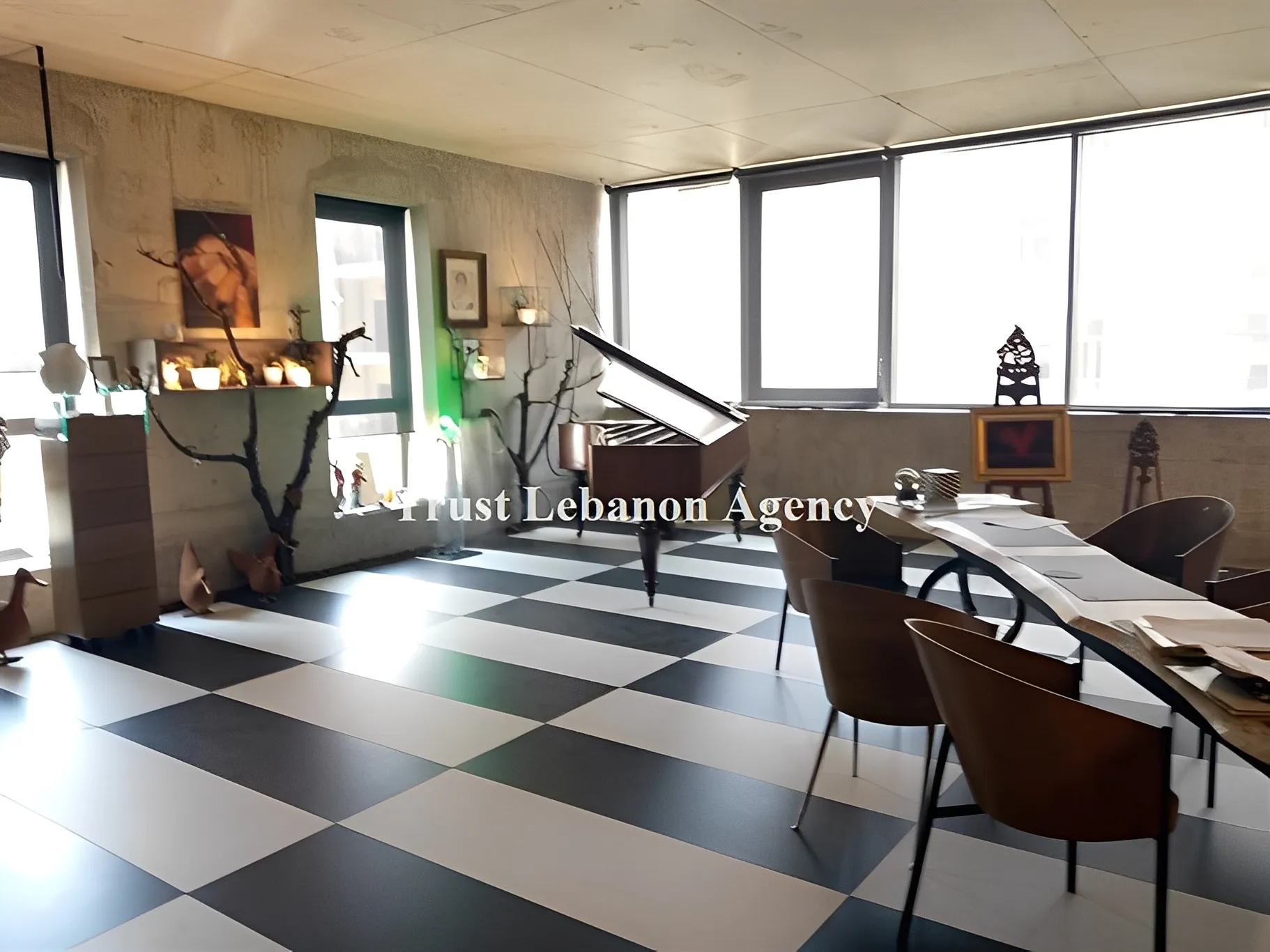 Office for rent in Baabda, Badaro