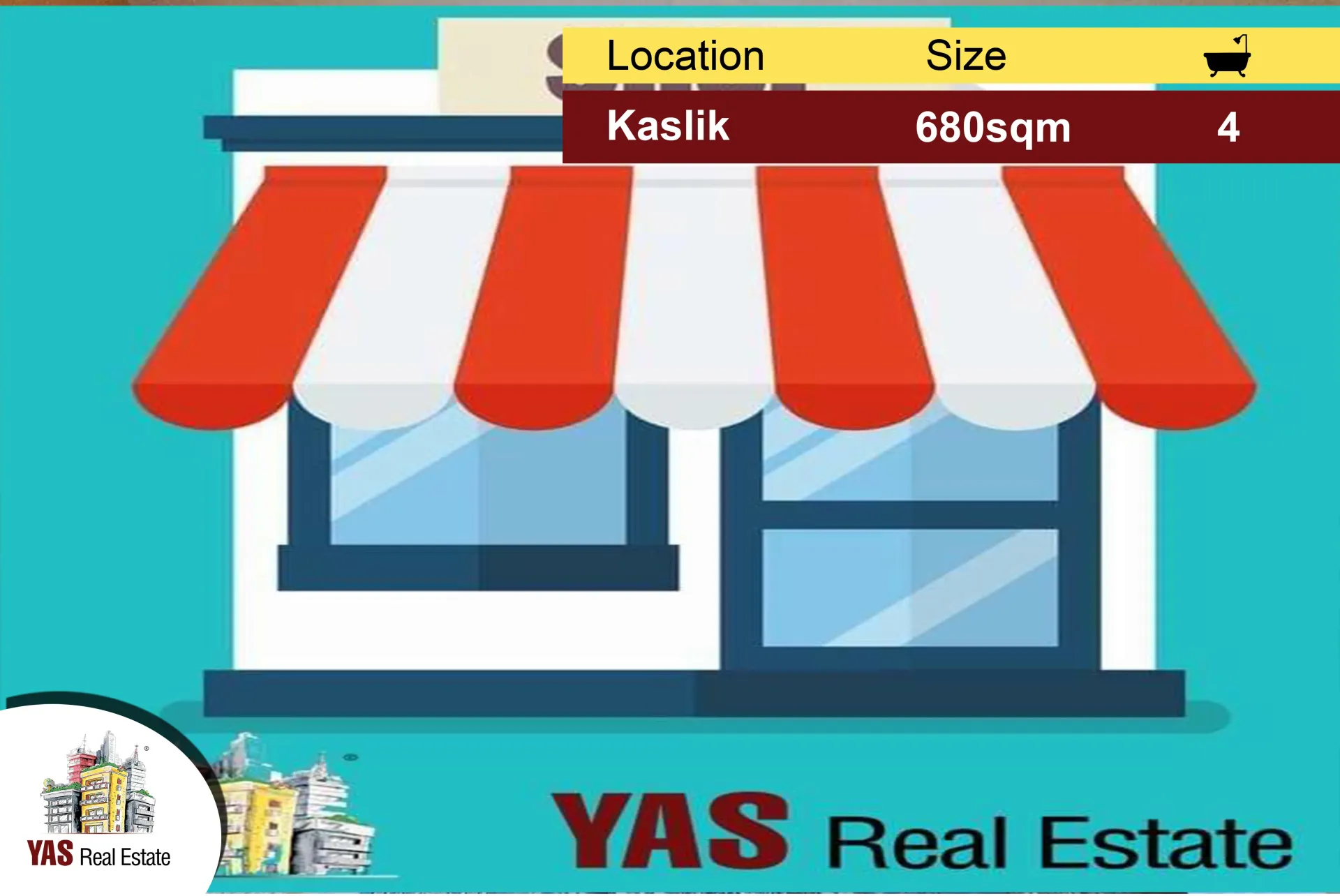 Shop for Sale in Kaslik