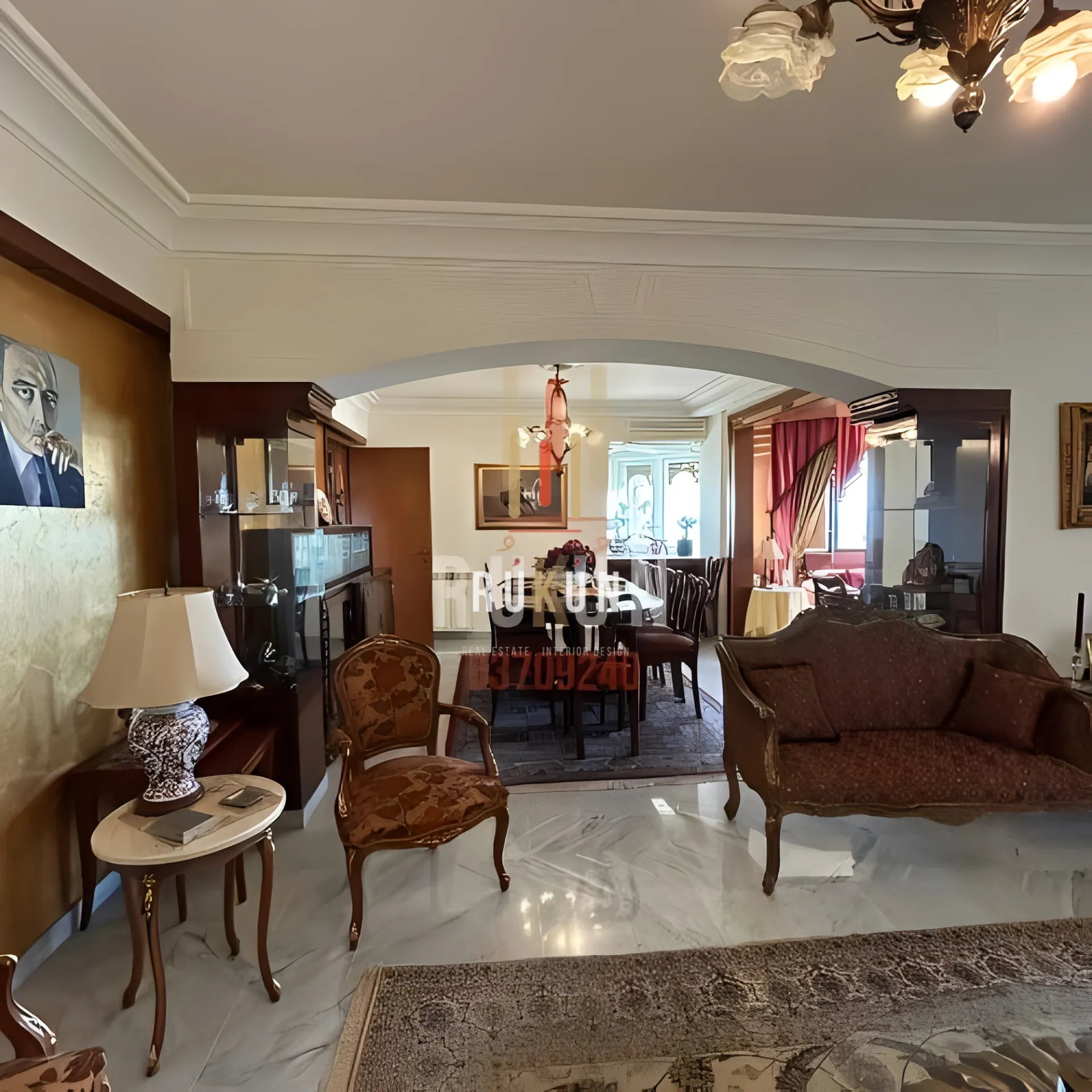 Apartment for sale in Naccache, Lebanon