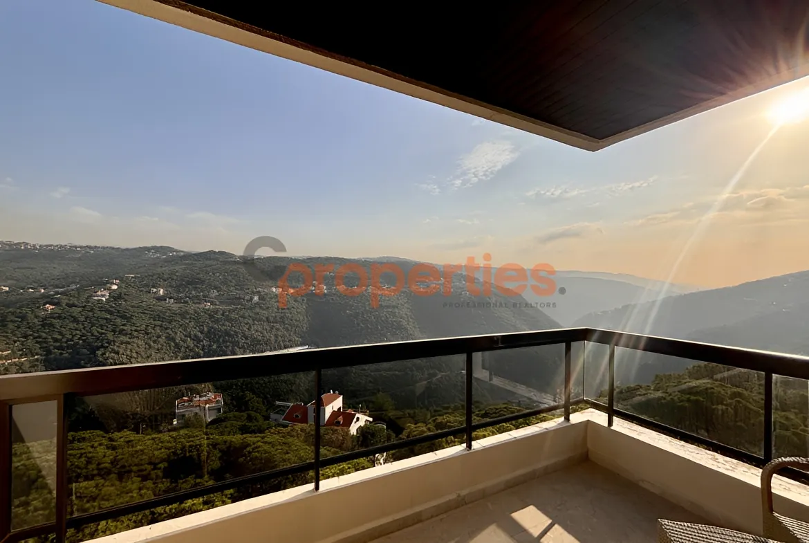 Apartment for rent in Broummana, Lebanon