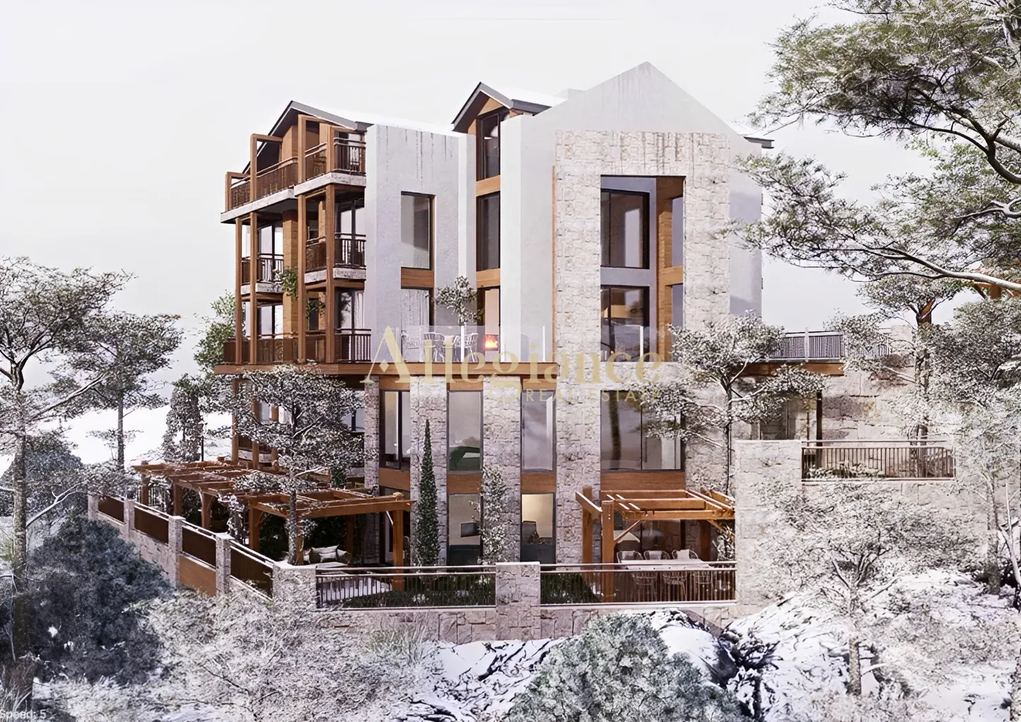 Chalet for sale in Kfardebian, Lebanon