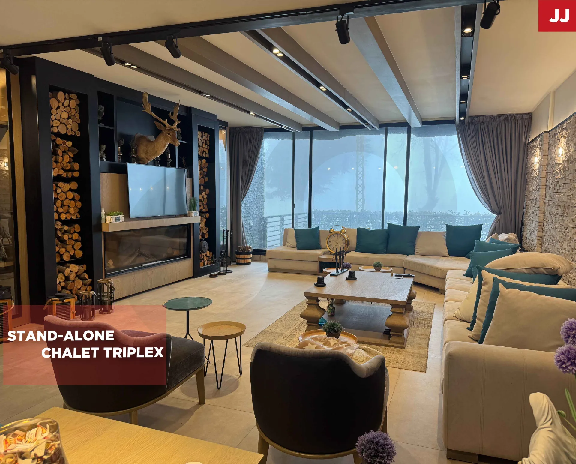 Triplex for Sale in Zaarour