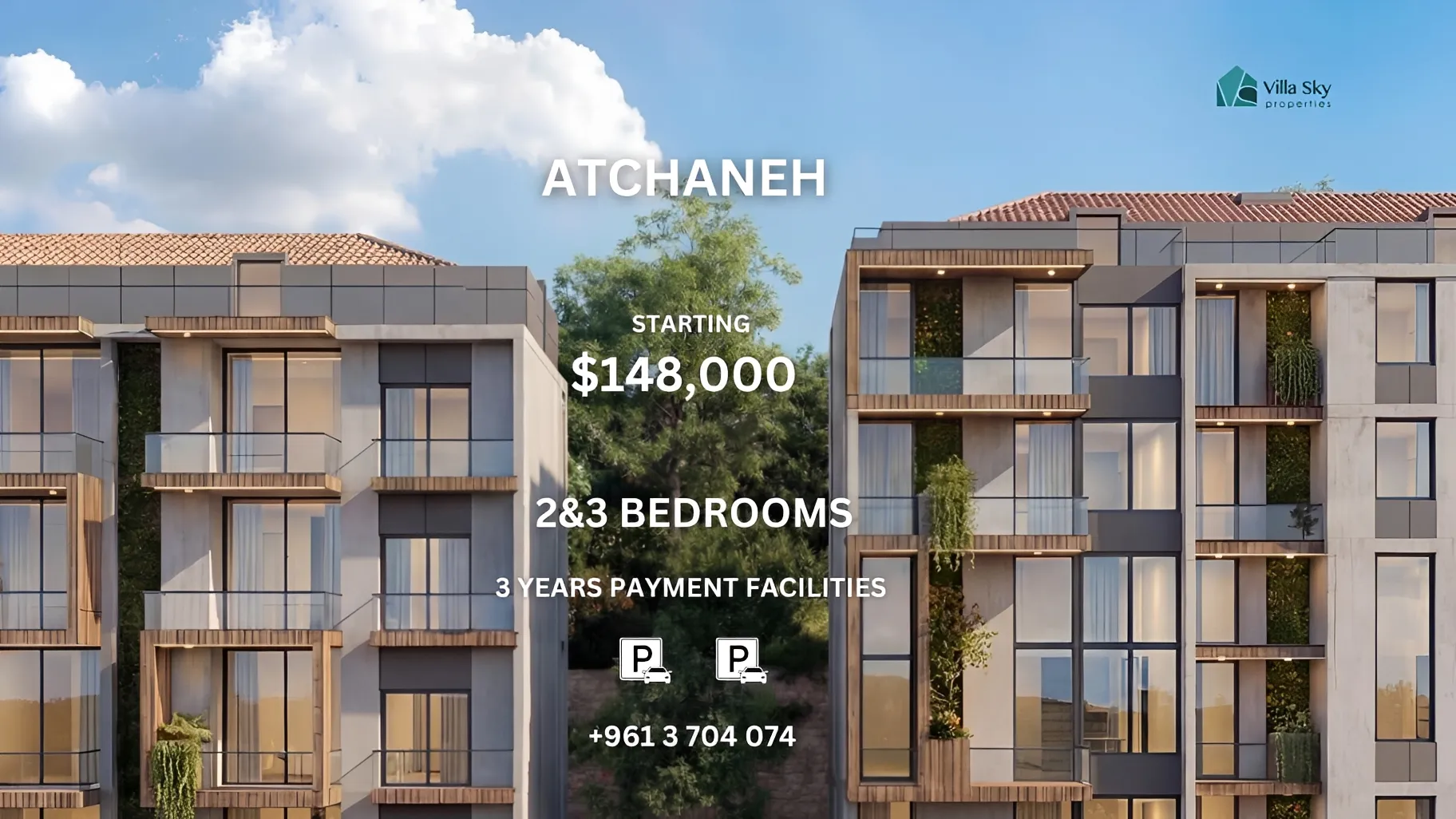 Apartment for sale in Atchane