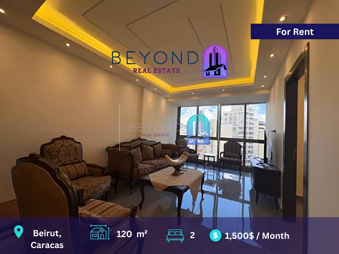 Apartment for rent in Hamra, Beirut, Lebanon