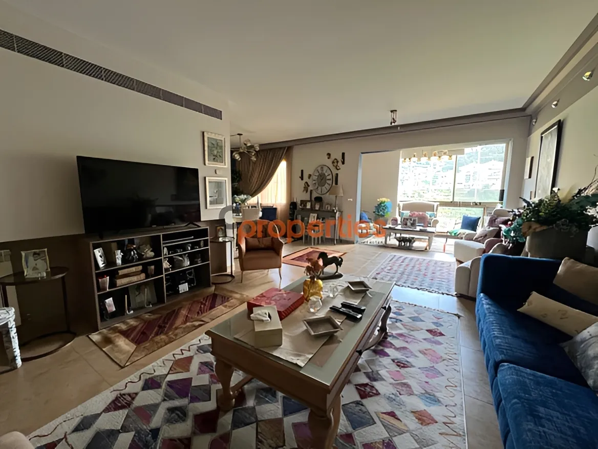 Apartment for Sale in Baabda - 2 bed, 4 bath