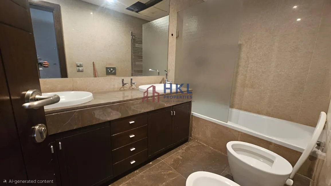 Apartment for rent in Clemenceau, Bayrut, Lebanon
