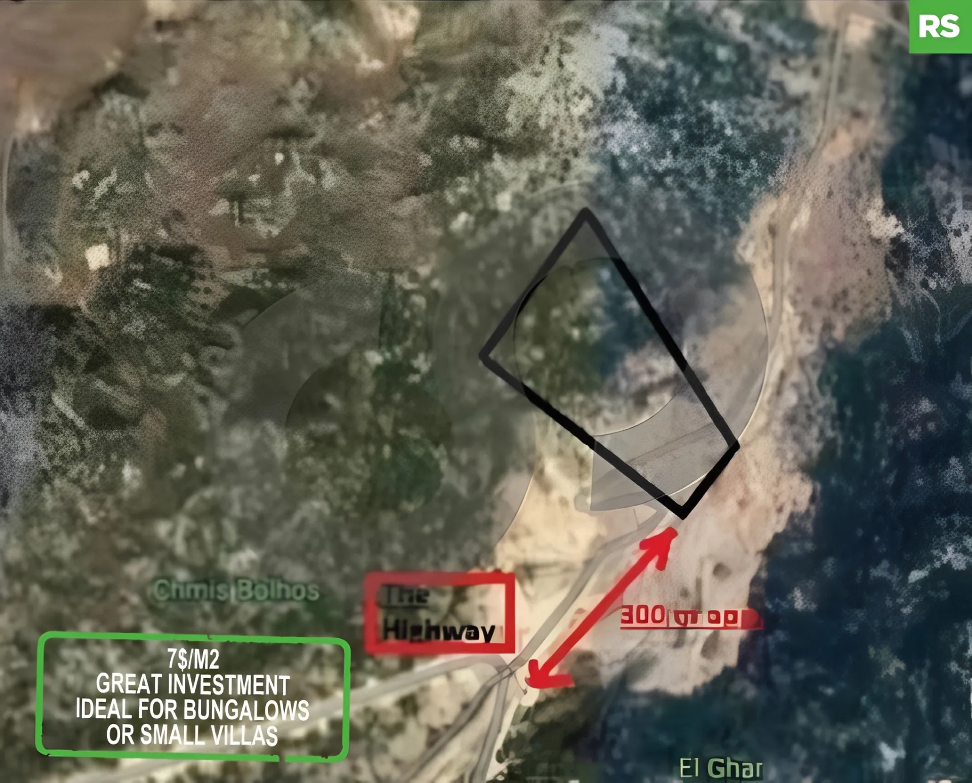 Land for Sale in Qartaba, Lebanon