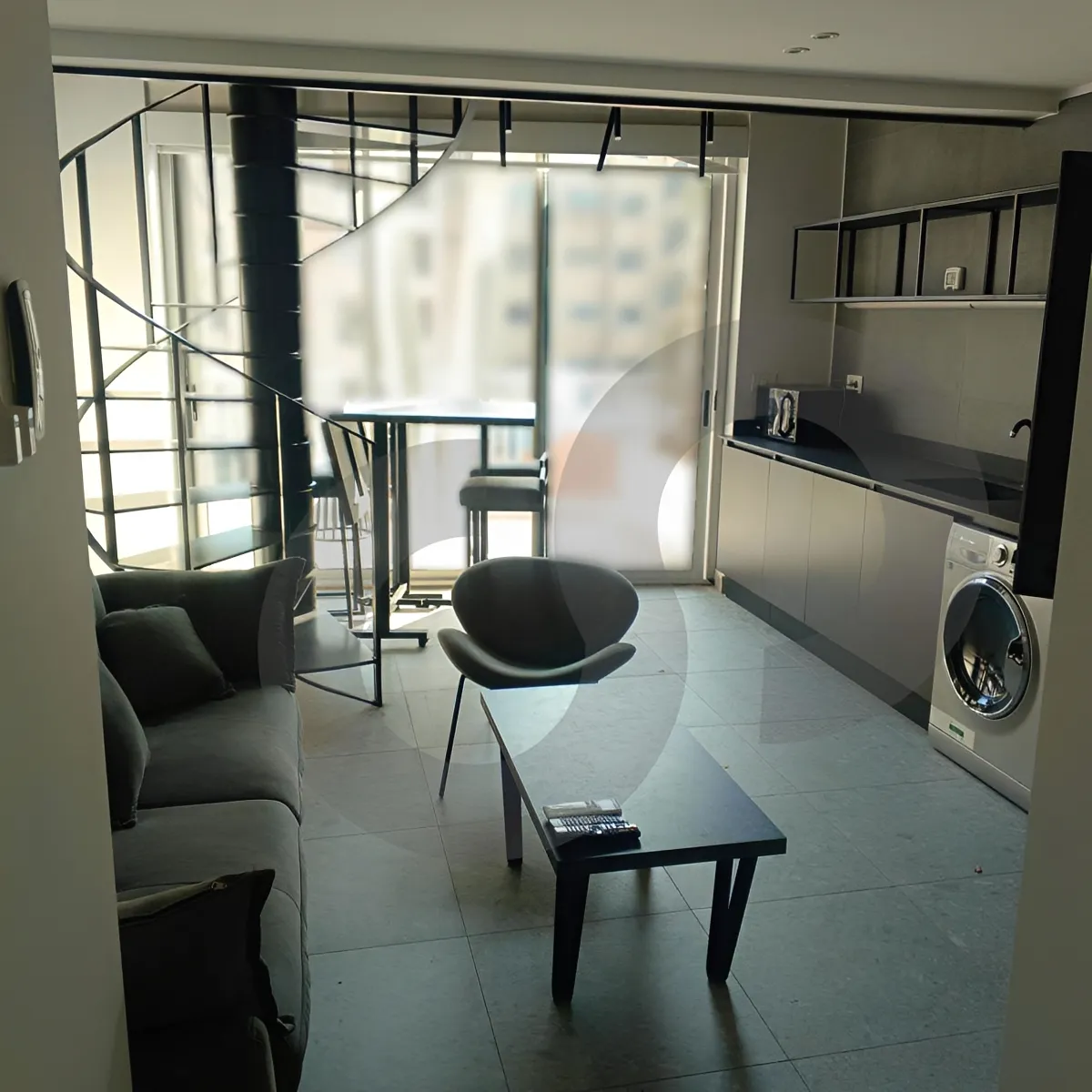 Studio for Rent in Mar Mikhael, Beirut, Lebanon - 1 bed, 2 bath