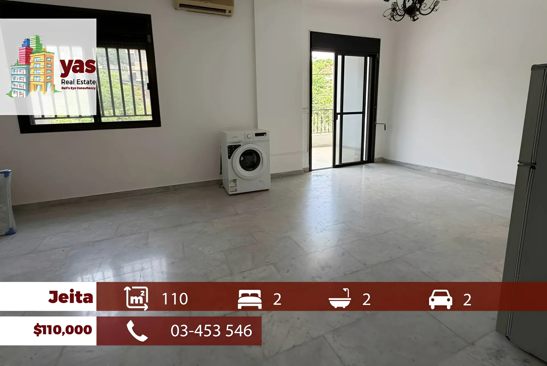 Apartment for Sale in Jeita