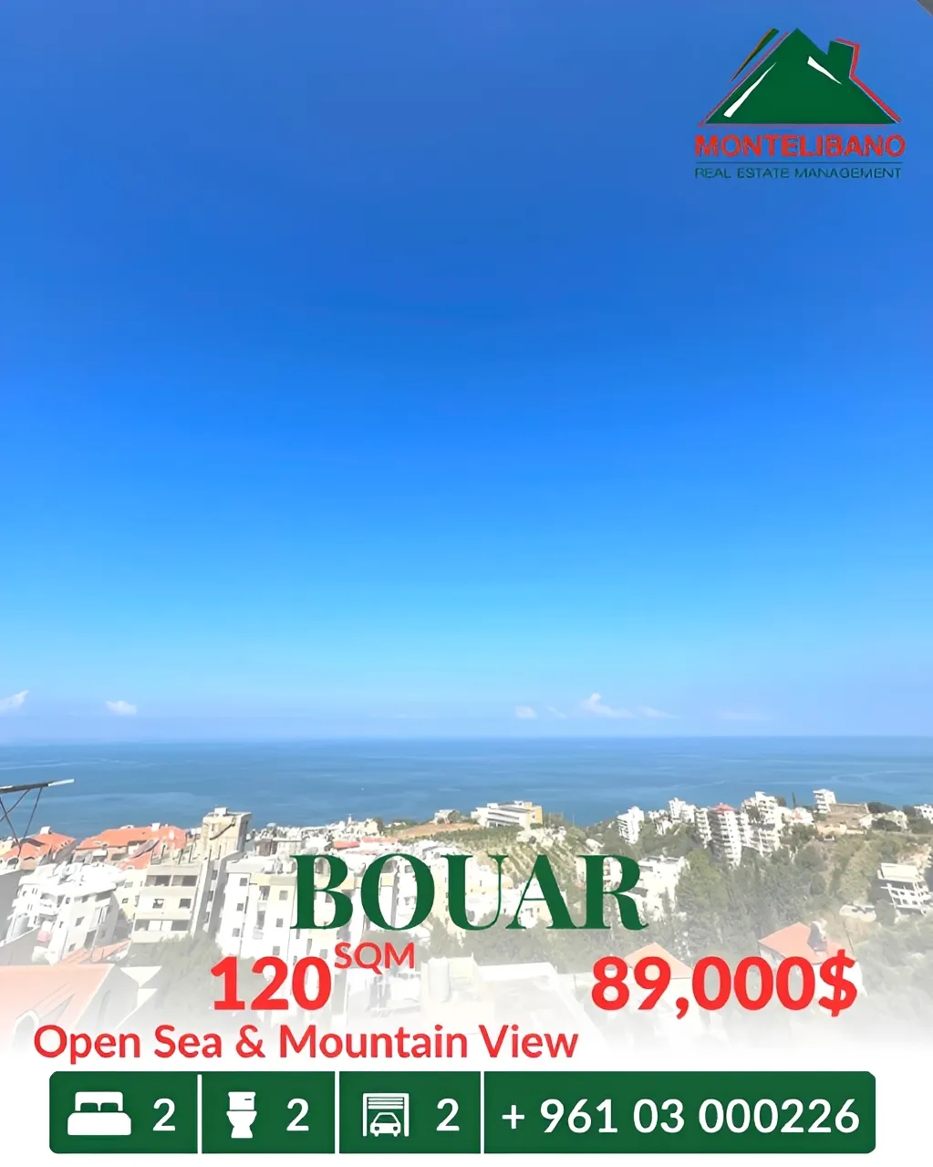 Apartment for sale in Bouar