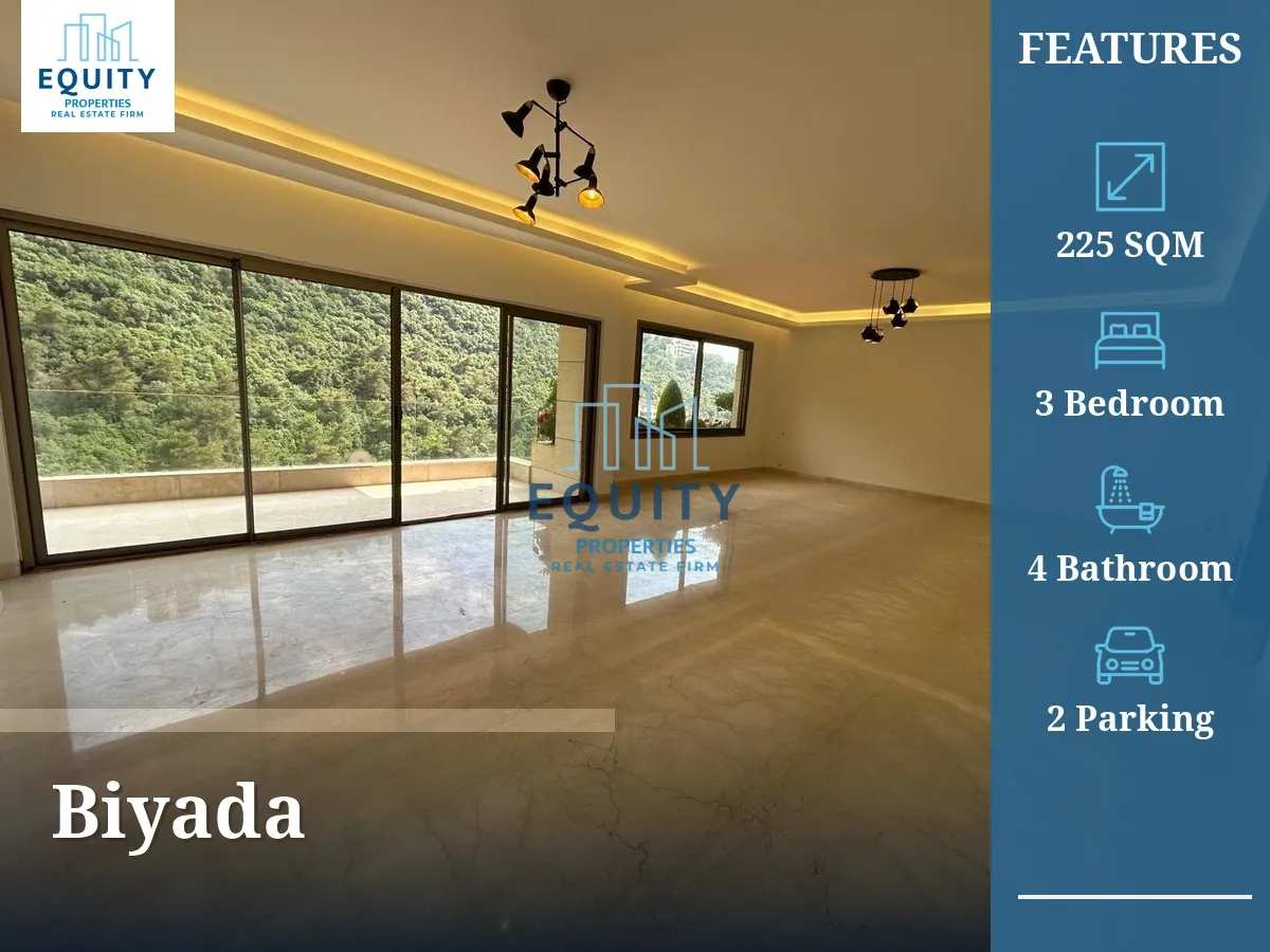 Apartment for sale in Biyada - 3 bed, 4 bath
