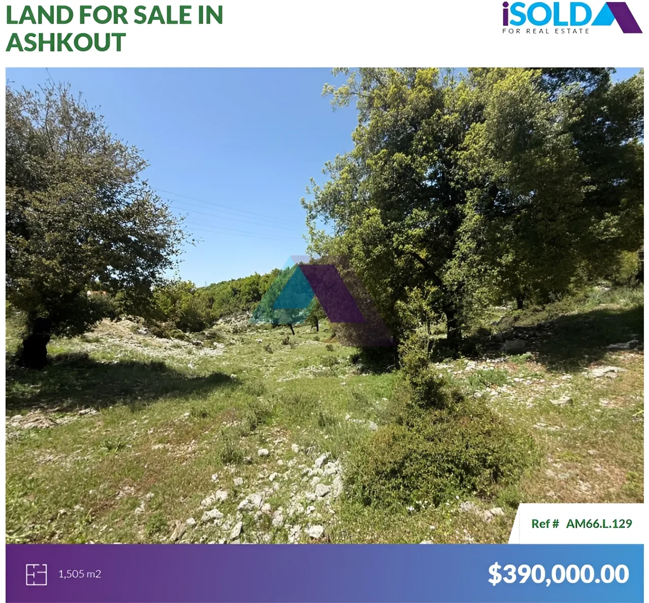 Residential Land for sale in Aachqout, Lebanon