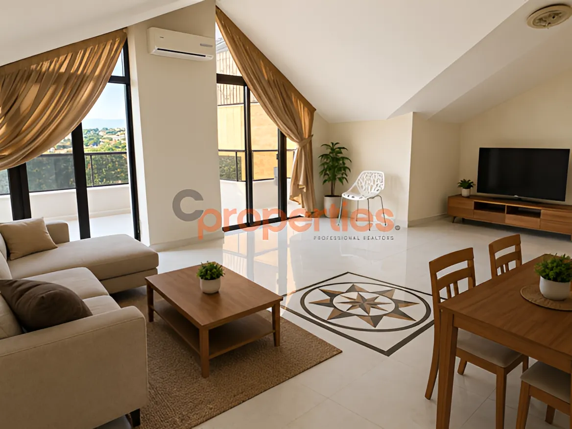 Apartment for Rent in Mansourieh - 2 bed, 2 bath