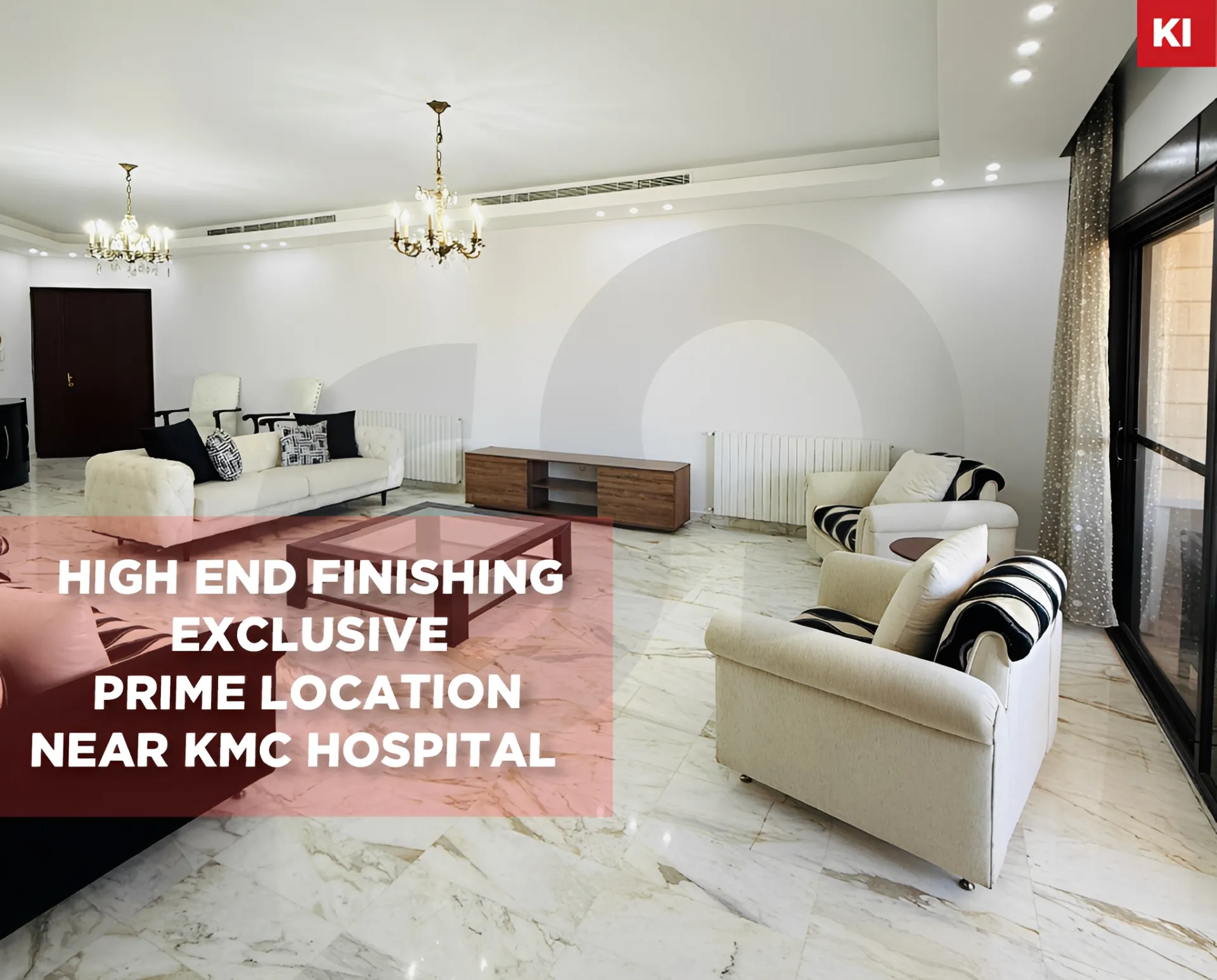 Apartment for Sale in Kfar Hbab, Lebanon