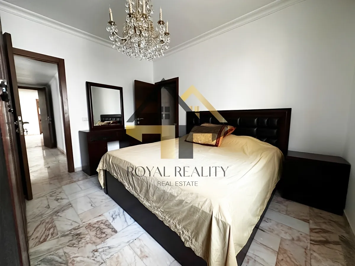 Apartment for rent in Ramlet El Baida