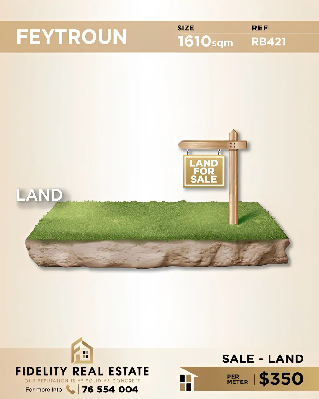 Residential Land for sale in Faitroun, Lebanon
